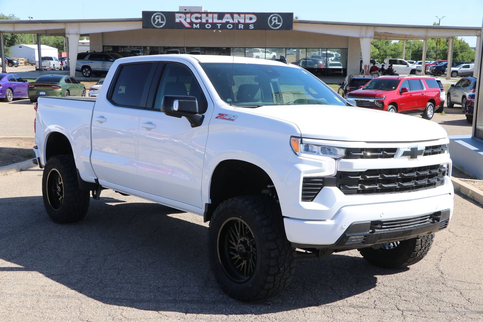2025 Chevrolet Silverado 1500 Truck 