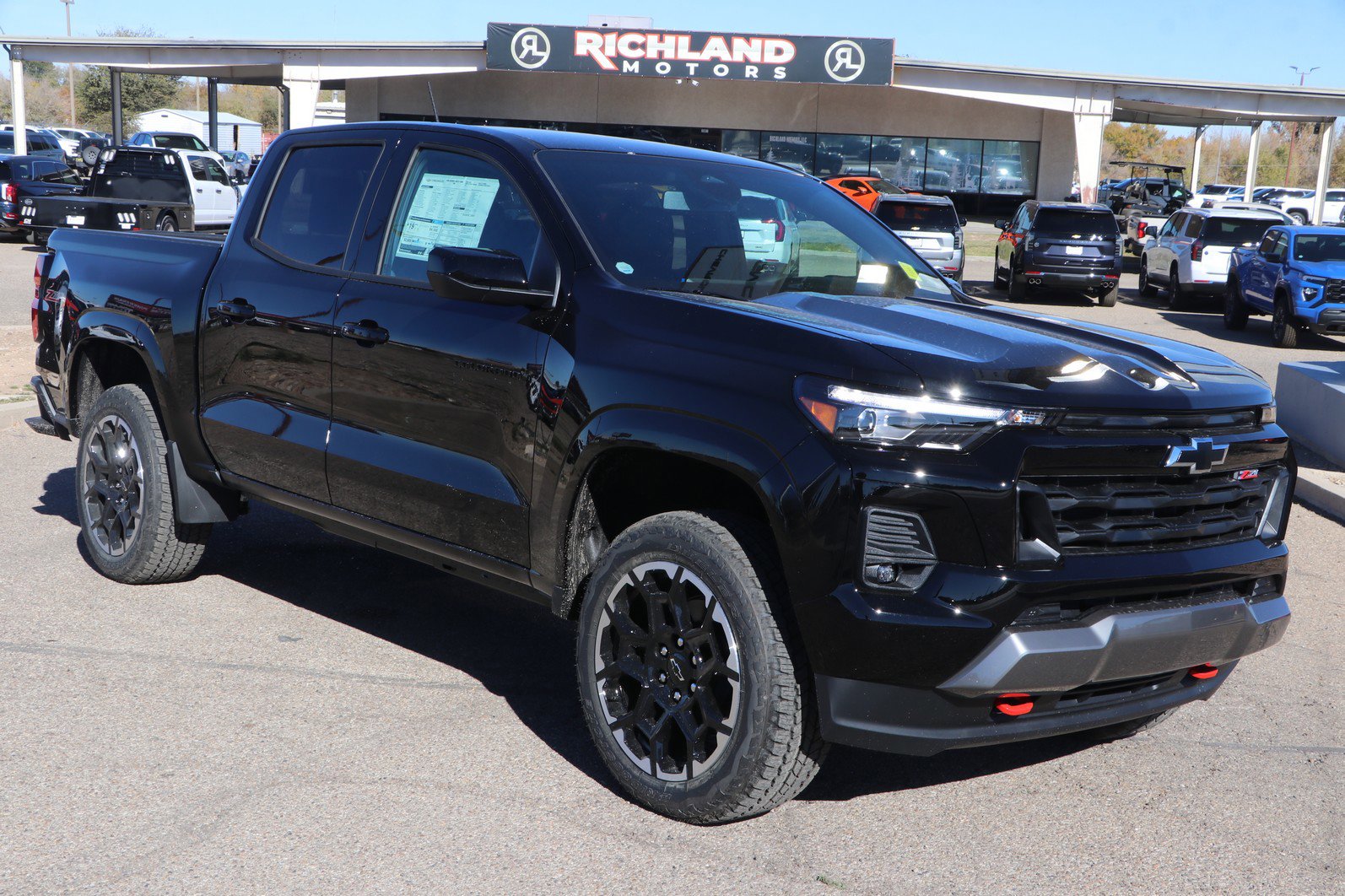 2026 Chevrolet Colorado Z71's photo