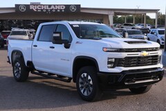 2026 Chevrolet Silverado 2500 HD Custom Truck
