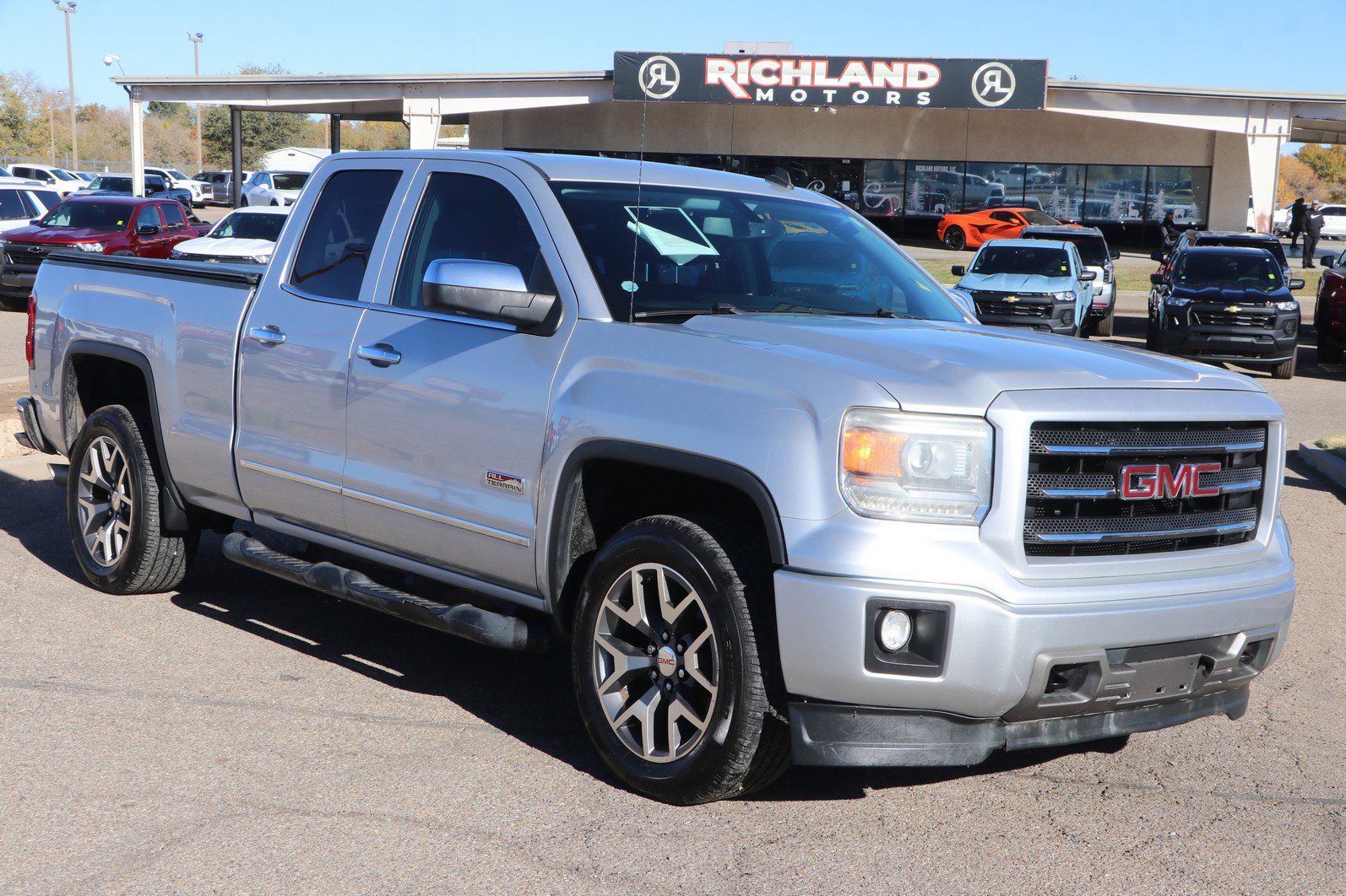 2014 GMC Sierra 1500 SLT's photo