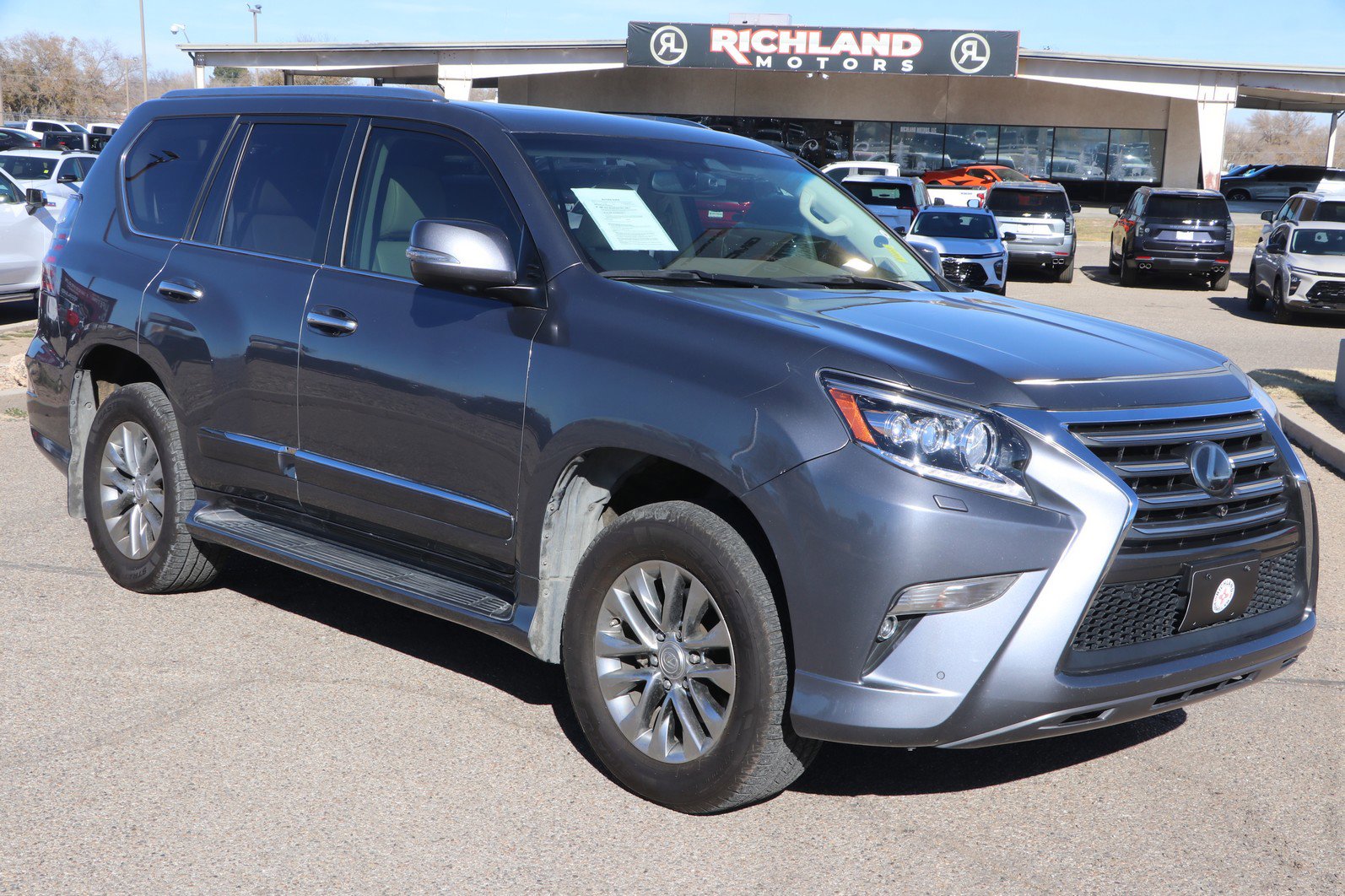 2019 Lexus GX LUXURY's photo