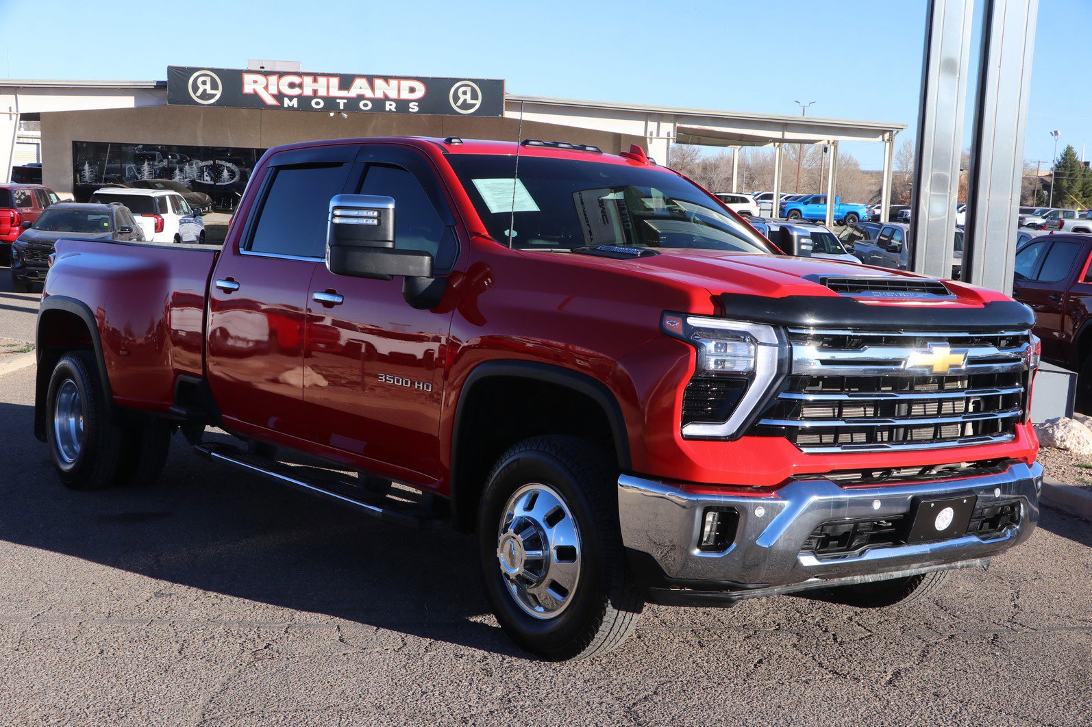 2024 Chevrolet Silverado 3500HD LTZ's photo