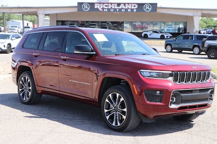 2023 Jeep Grand Cherokee L Overland 4x4 SUV
