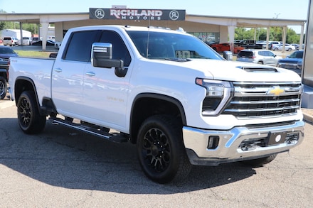 2025 Chevrolet Silverado 2500 HD LTZ Truck