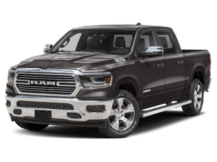 2023 Ram 1500 Laramie Crew Cab 4x4 57 Box Truck