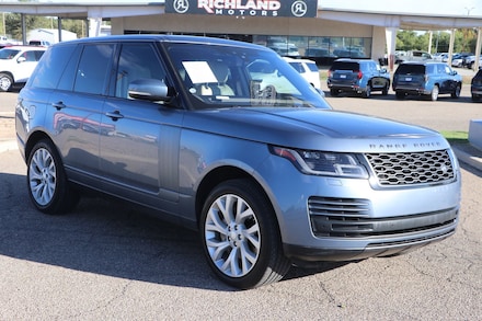 2020 Land Rover Range Rover SUV 2020 Land Rover Range Rover SUV