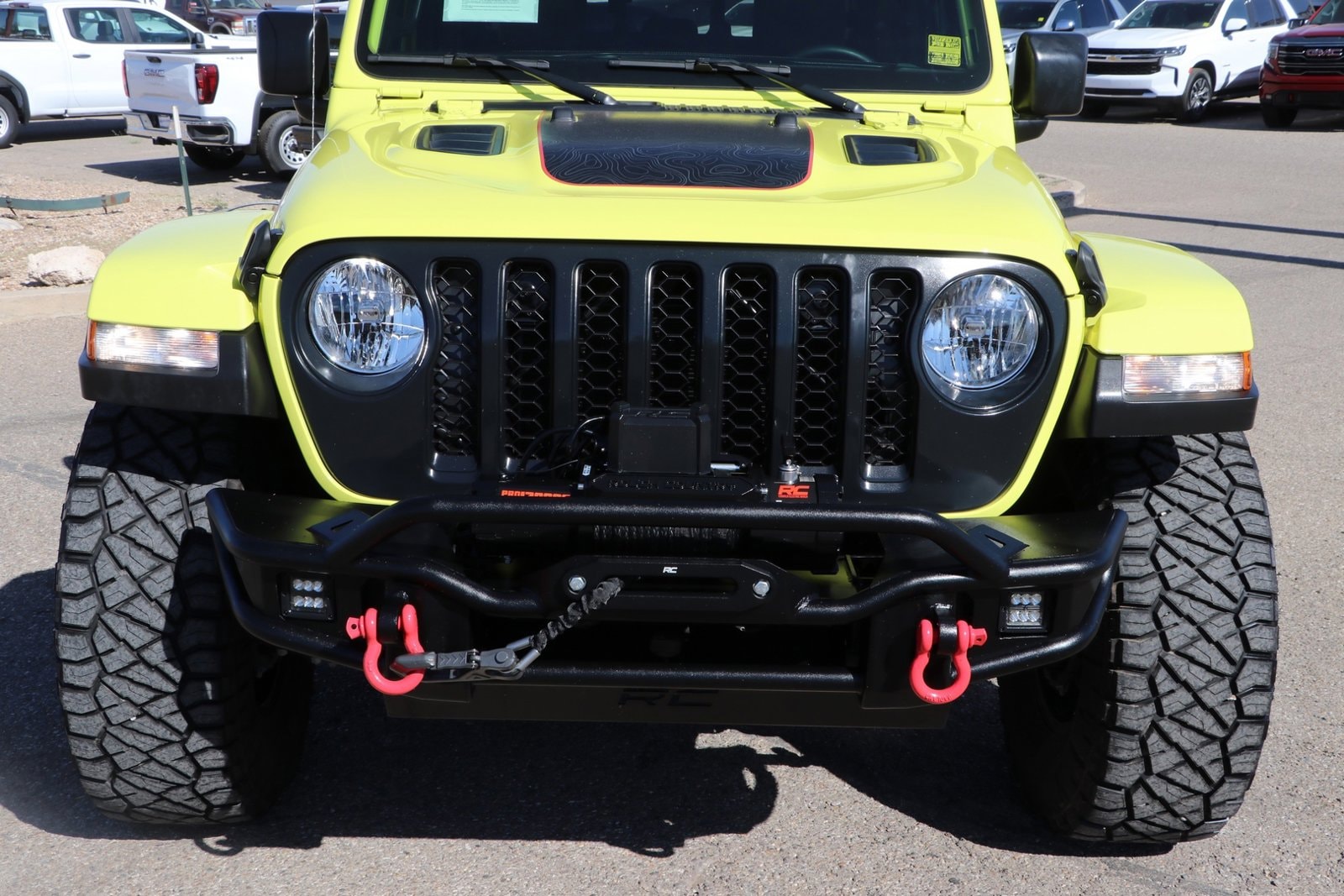 Used 2023 Jeep Gladiator Rubicon with VIN 1C6JJTBM0PL542041 for sale in Roswell, NM