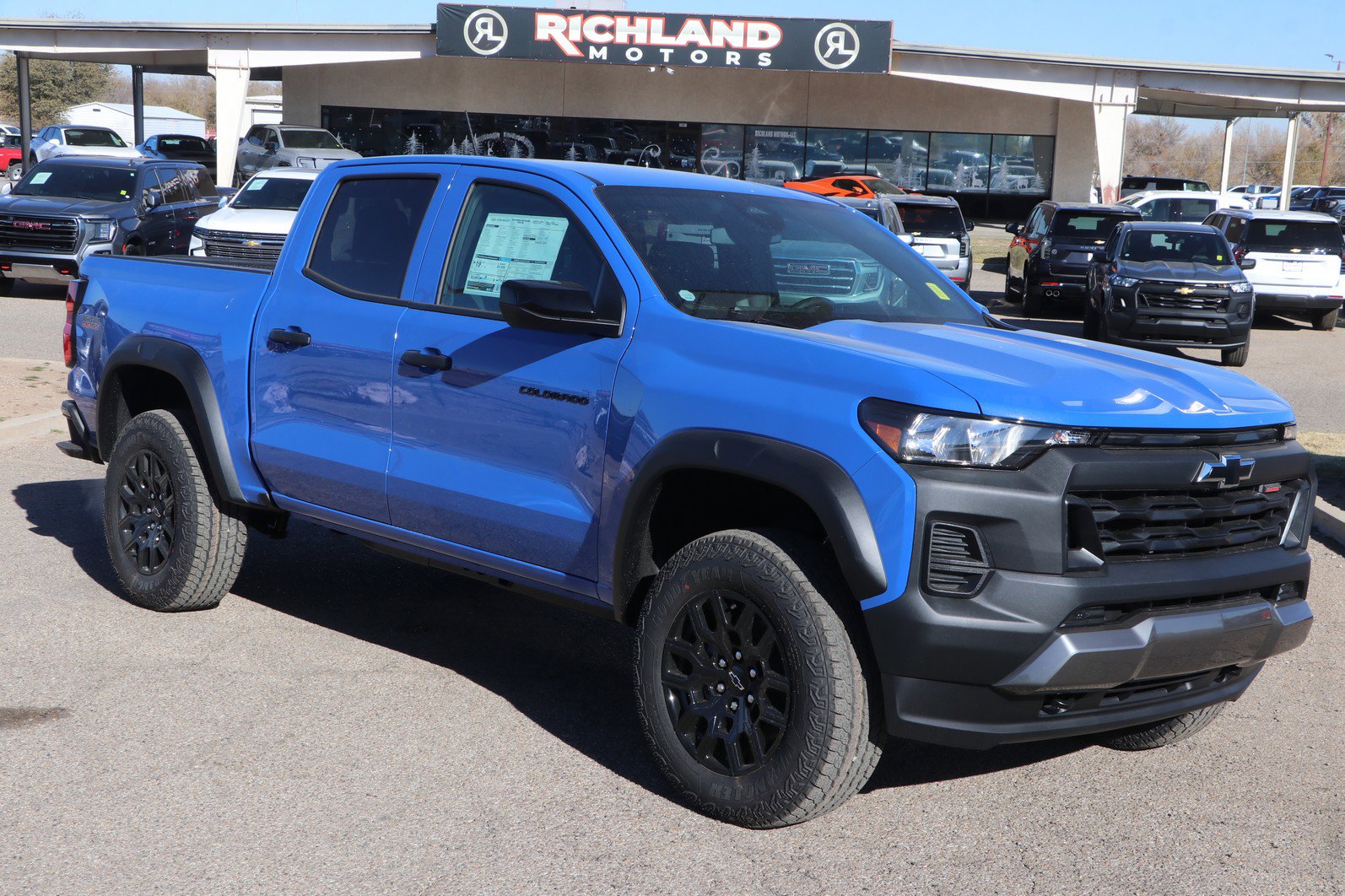 2026 Chevrolet Colorado Trail Boss's photo