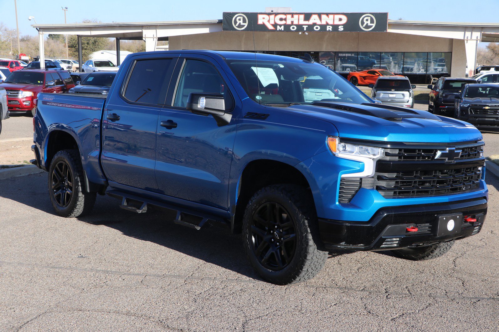 2023 Chevrolet Silverado 1500 LT Trail Boss's photo