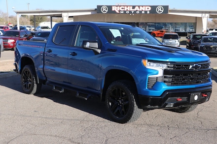 2023 Chevrolet Silverado 1500 LT Trail Boss Truck