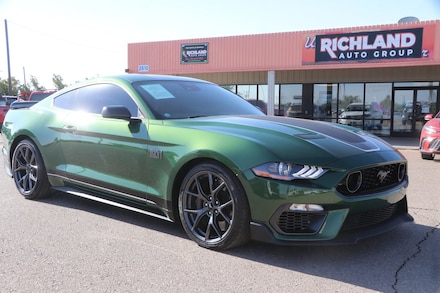 2022 Ford Mustang Mach 1 Fastback Coupe