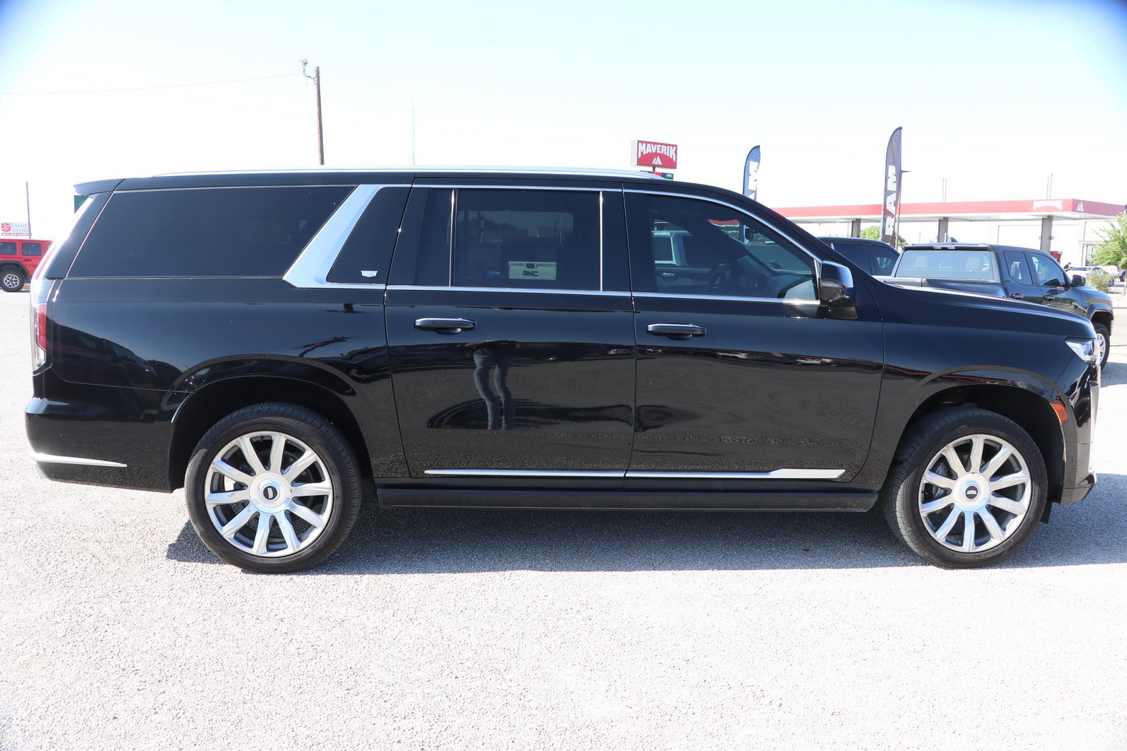 2022 Cadillac Escalade ESV Premium Luxury Platinum - Photo 10