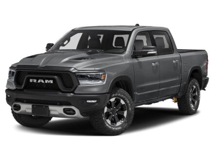 2019 Ram 1500 Rebel Crew Cab 4x4 57 Box Truck