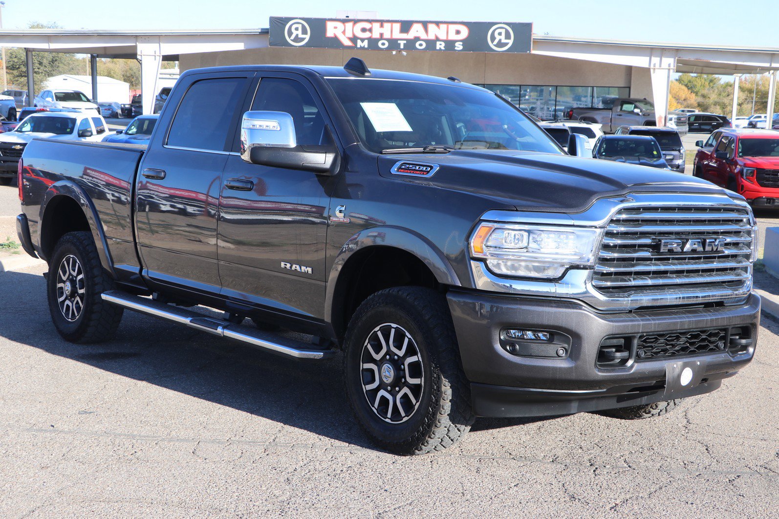 2024 RAM Ram 2500 Pickup Laramie Longhorn's photo