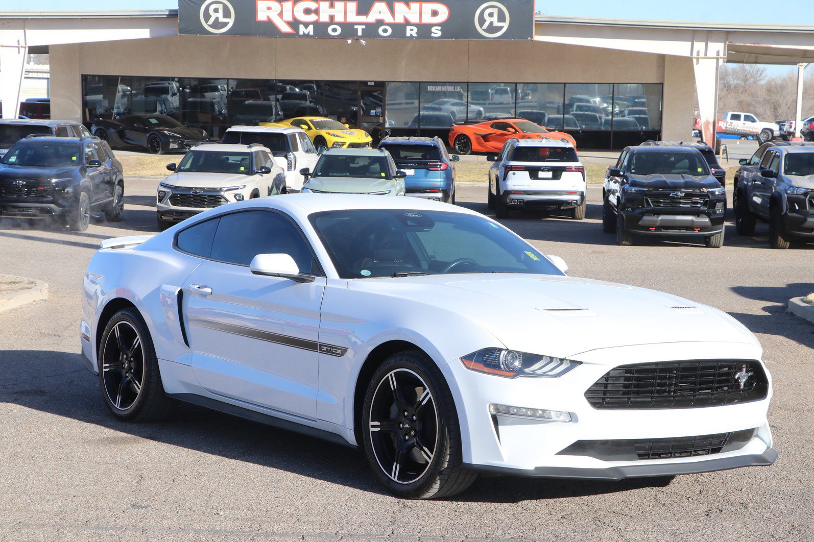 2021 Ford Mustang GT Premium