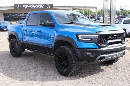 2022 Ram 1500 TRX Crew Cab 4x4 57 Box Truck