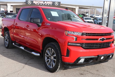 2022 Chevrolet Silverado 1500 LTD RST Truck