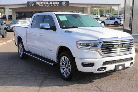 2023 Ram 1500 Limited Longhorn Crew Cab 4x4 57 Box Truck