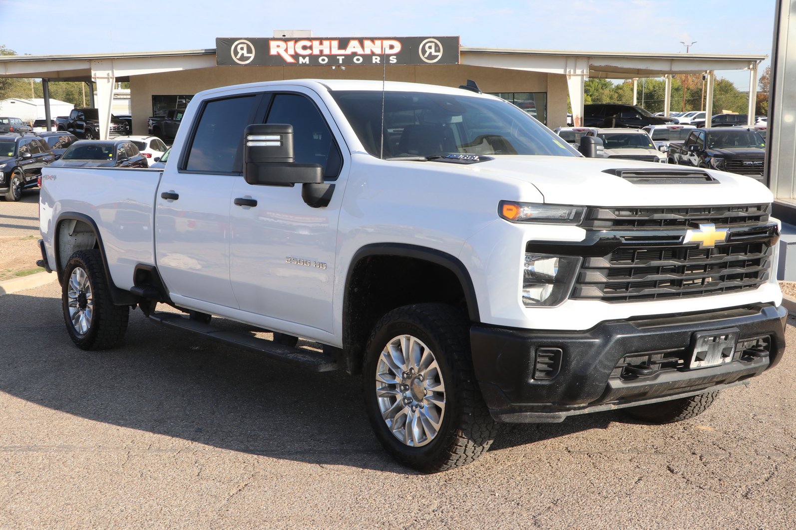 2024 Chevrolet Silverado 2500HD