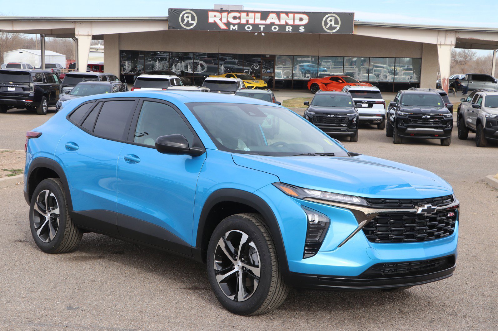 2026 Chevrolet Trax RS's photo