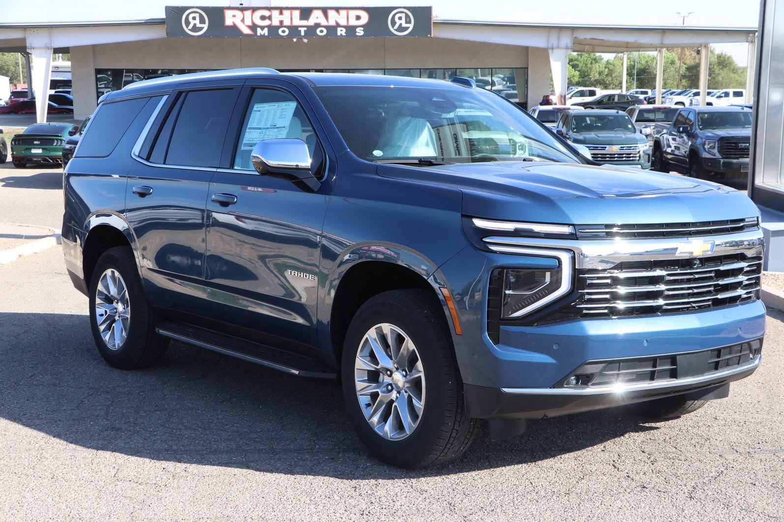 2026 Chevrolet Tahoe Premier SUV