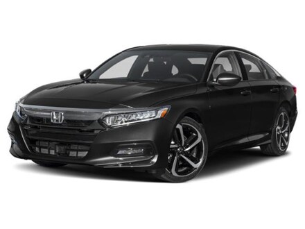 2020 Honda Accord Sport 2.0T Sedan