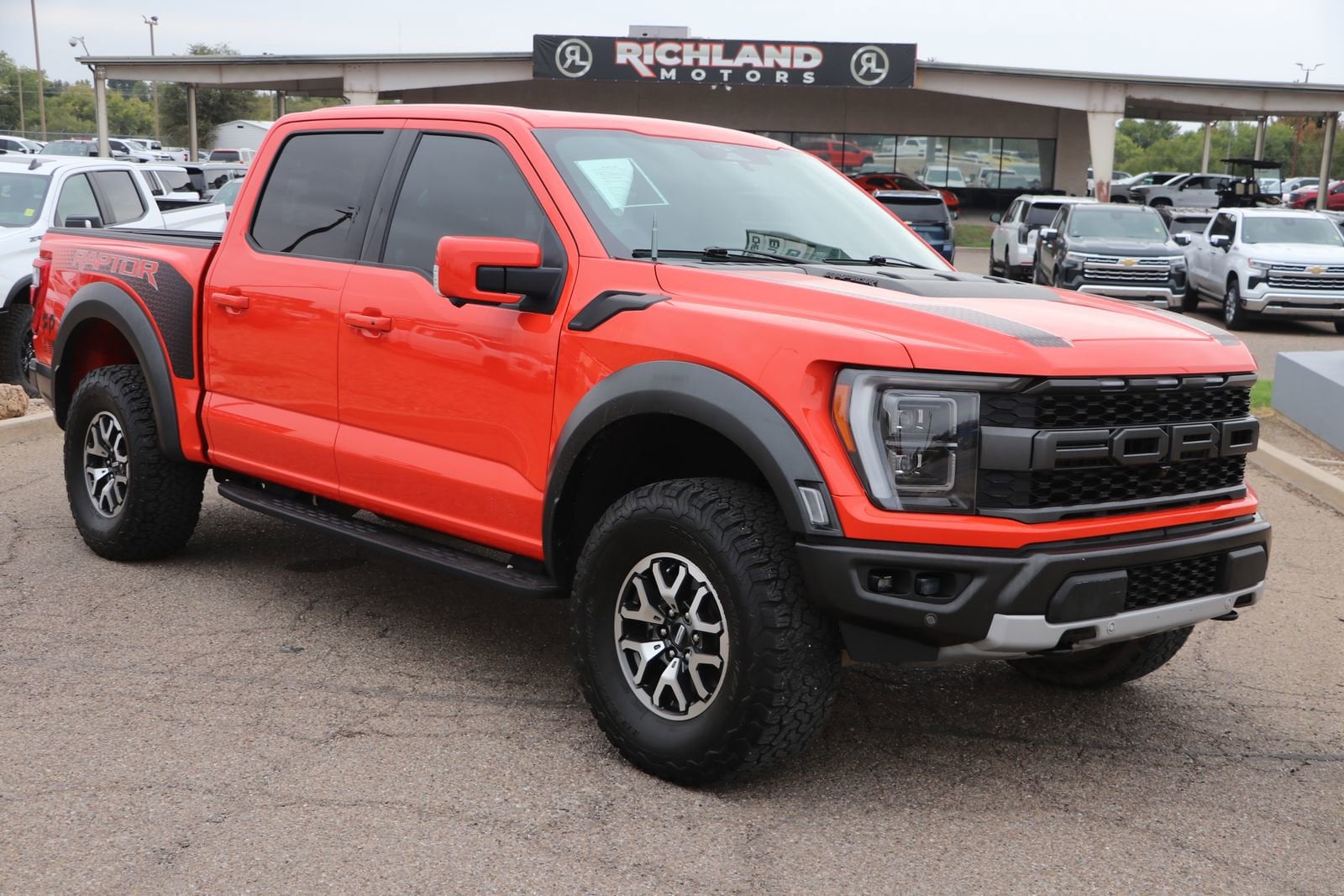 2023 Ford F-150 Raptor's photo