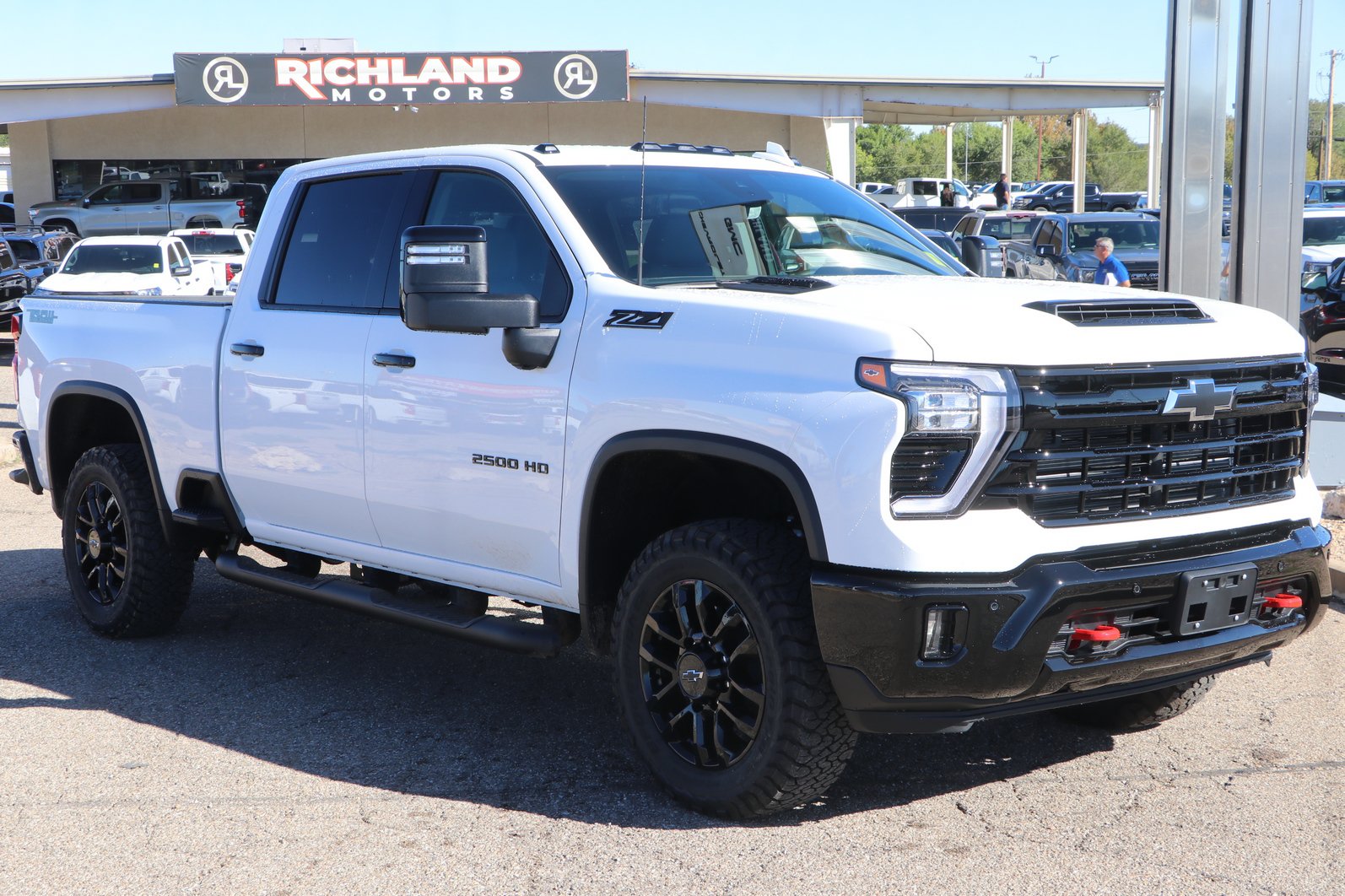 2026 Chevrolet Silverado 2500 HD LTZ Truck