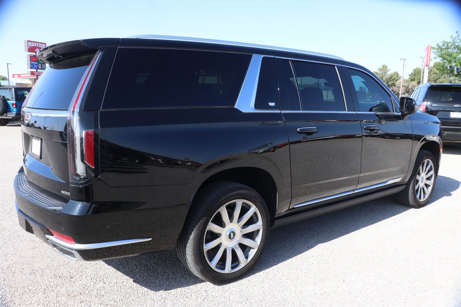2022 Cadillac Escalade ESV Premium Luxury Platinum - Photo 9