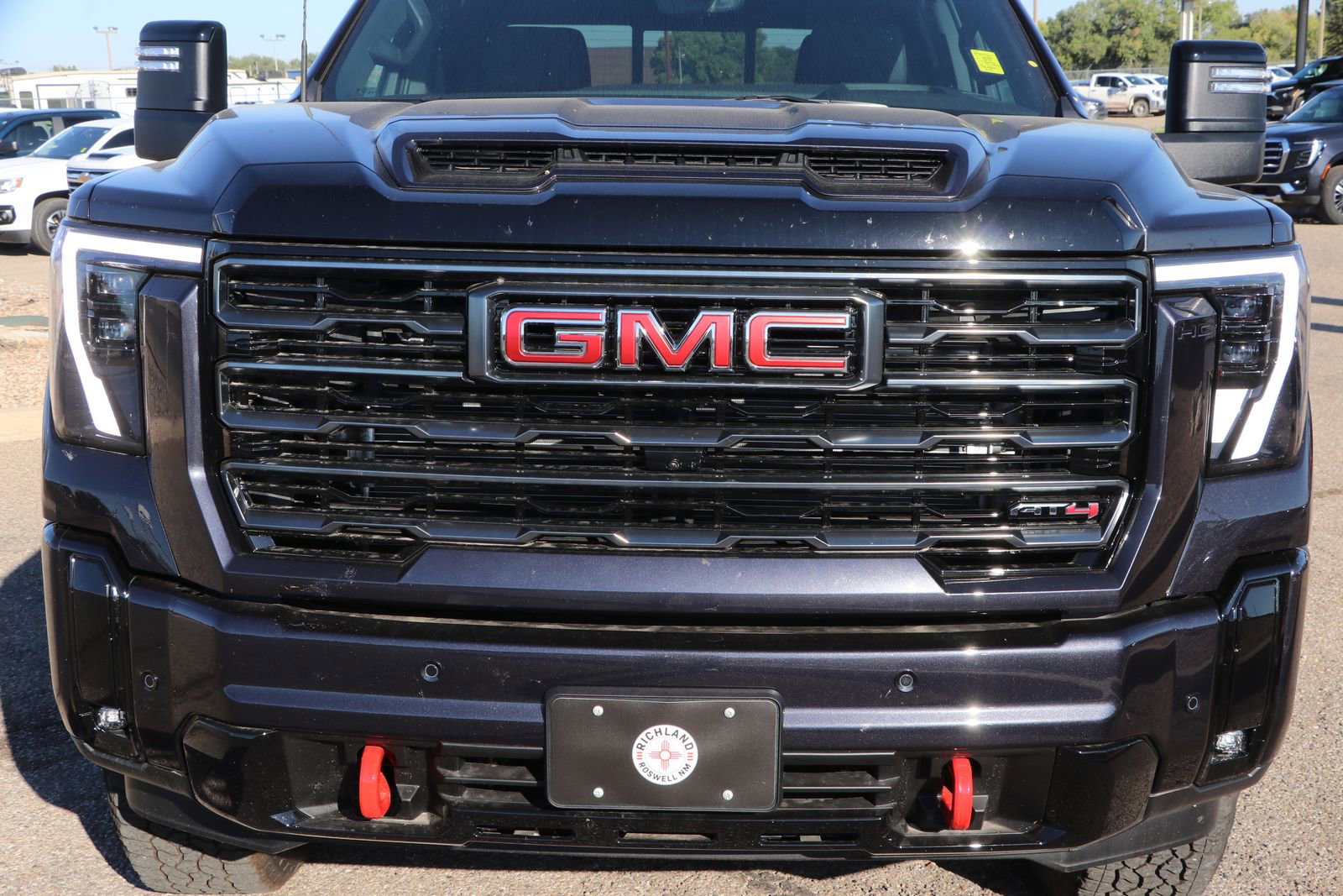 2025 Gmc Sierra 2500 HD AT4 photo 2