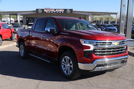 2026 Chevrolet Silverado 1500 LTZ Truck