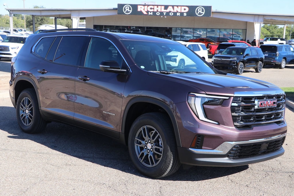 New 2026 GMC Acadia Elevation SUV