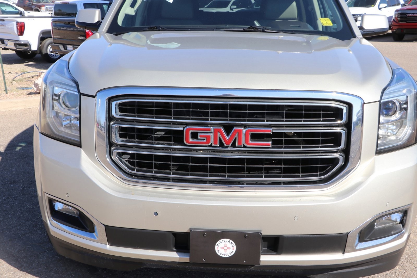 Used 2016 GMC Yukon SLT with VIN 1GKS2BKC5GR443602 for sale in Roswell, NM