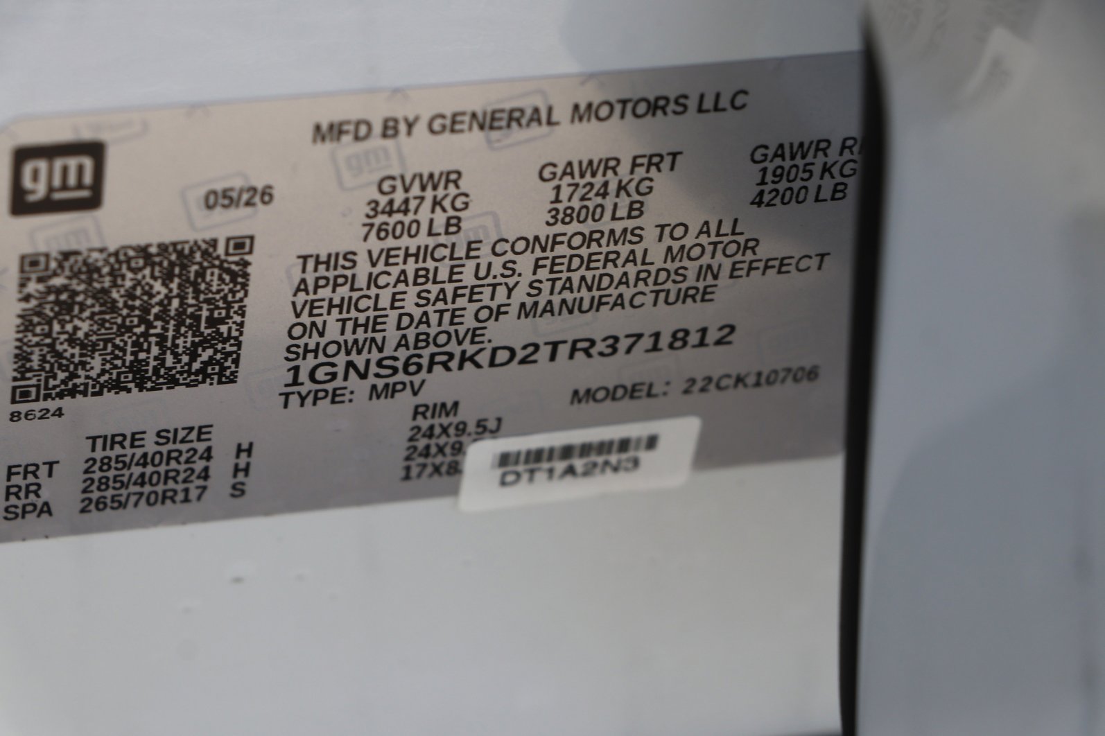 2026 Chevrolet Tahoe RST - Photo 40