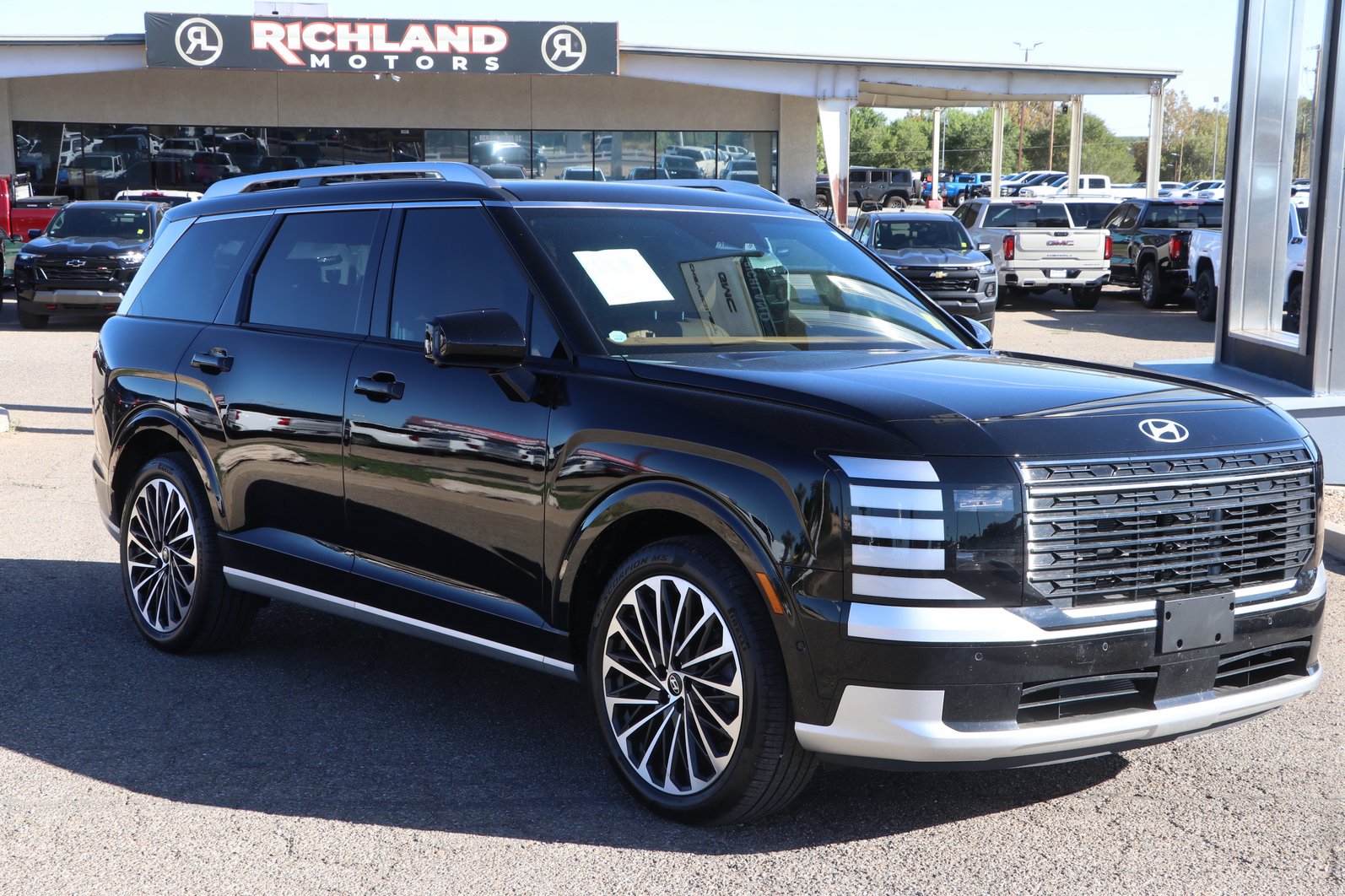 2026 Hyundai Palisade Calligraphy