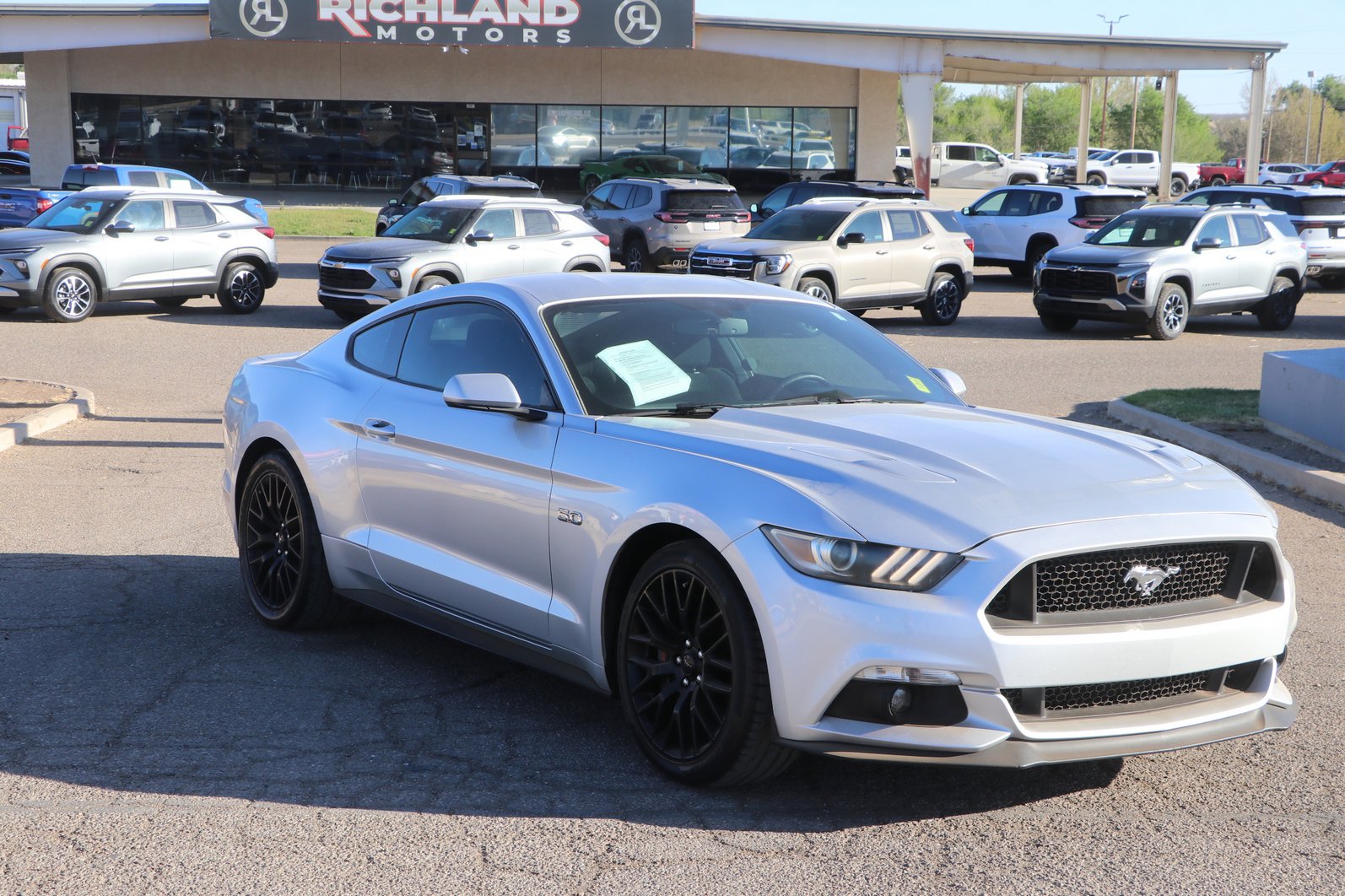 2015 Ford Mustang GT Premium