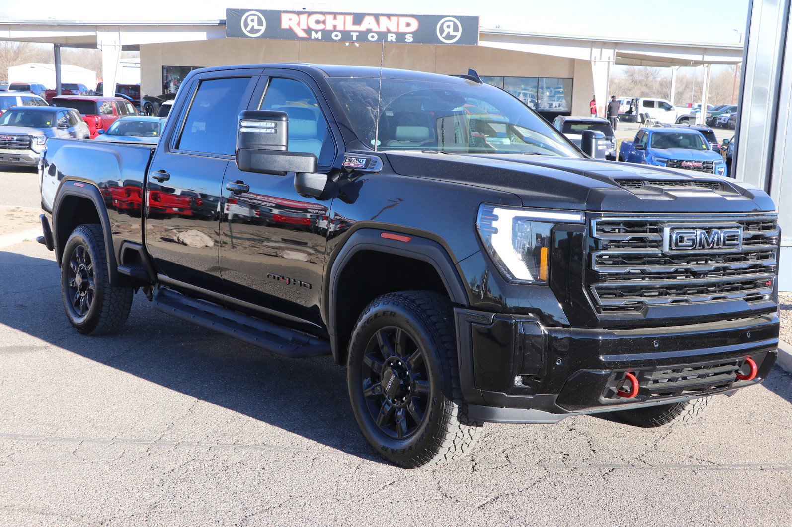 2026 GMC Sierra 2500HD AT4's photo