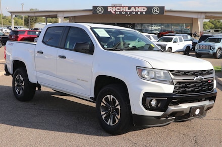2022 Chevrolet Colorado Z71 Truck 2022 Chevrolet Colorado Z71 Truck