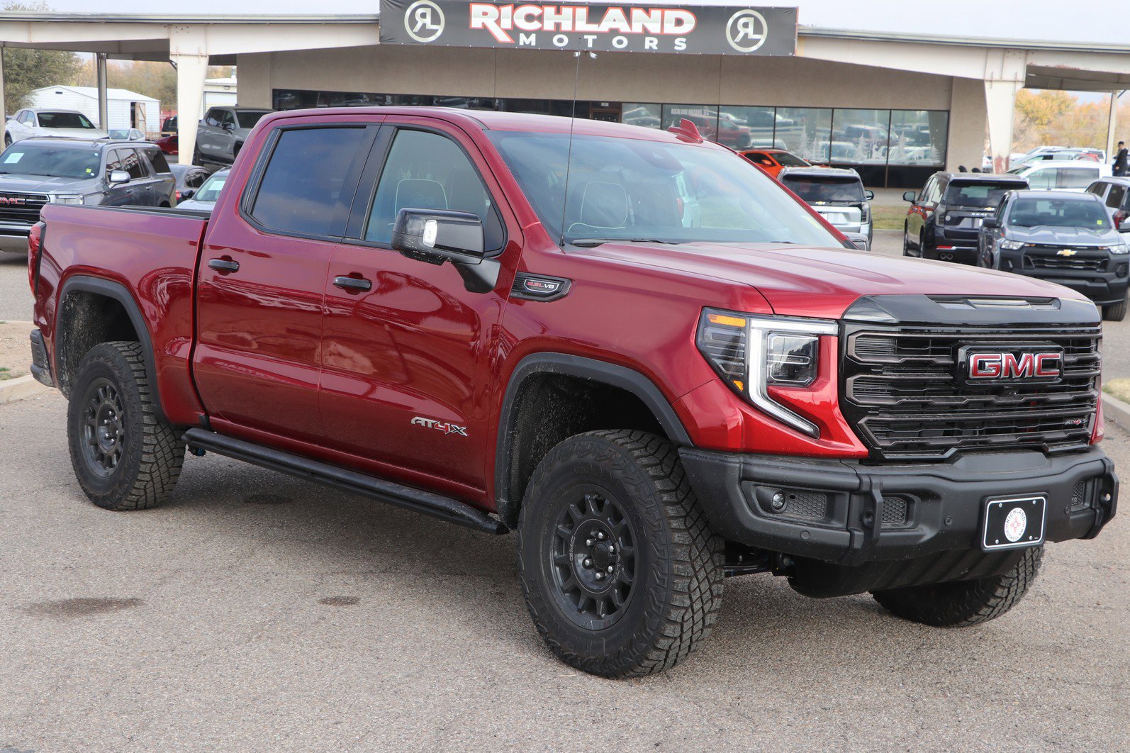 2026 GMC Sierra 1500 AT4X's photo