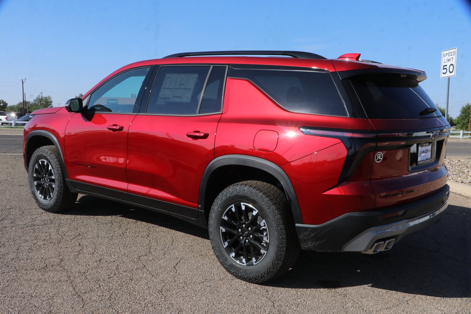 2026 Chevrolet Traverse Z71 - Photo 7