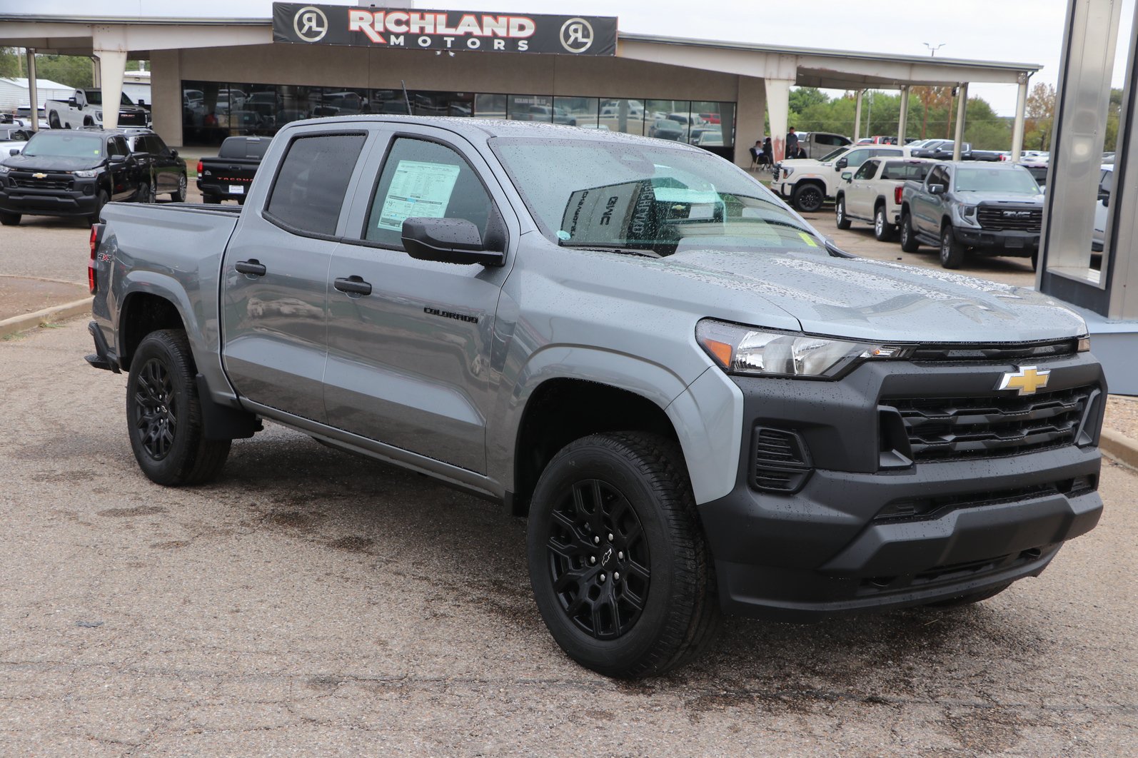 2026 Chevrolet Colorado WT Truck