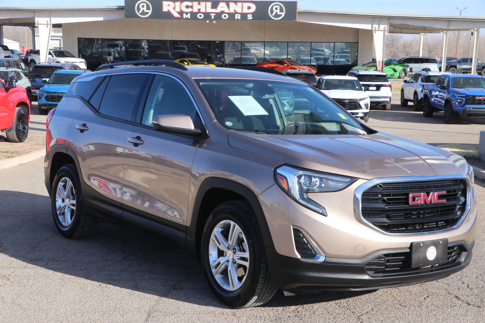 2018 GMC Terrain SLE