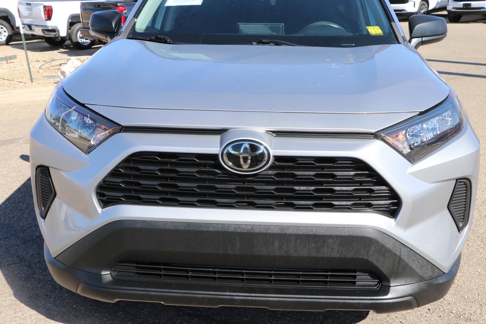 Used 2021 Toyota RAV4 LE with VIN 2T3H1RFV9MC165166 for sale in Roswell, NM