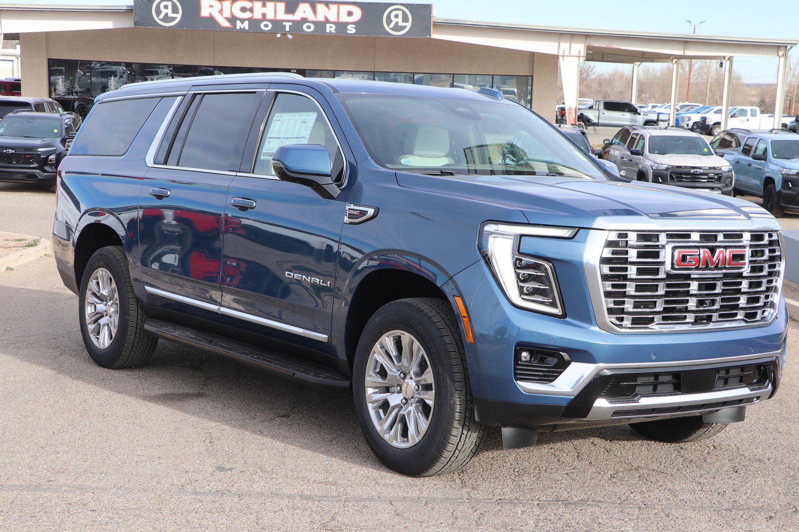 2026 GMC Yukon XL Denali's photo