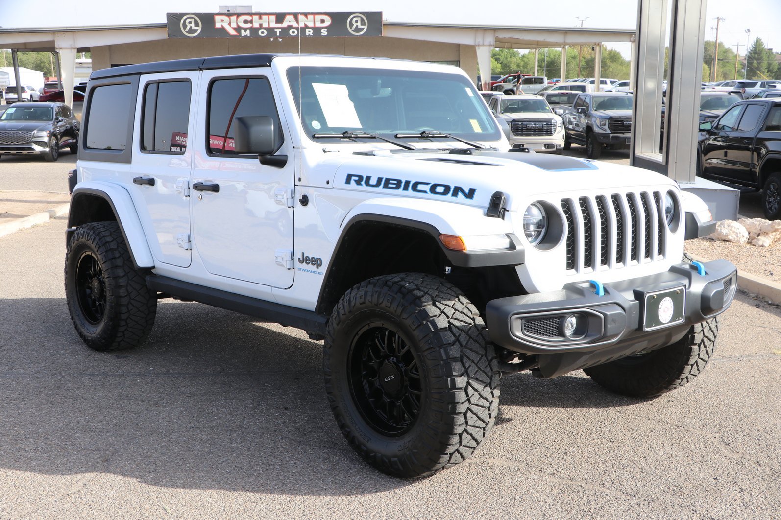 2023 Jeep Wrangler 4xe Rubicon 4XE