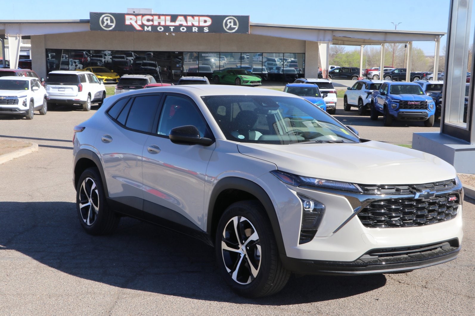 2026 Chevrolet Trax RS