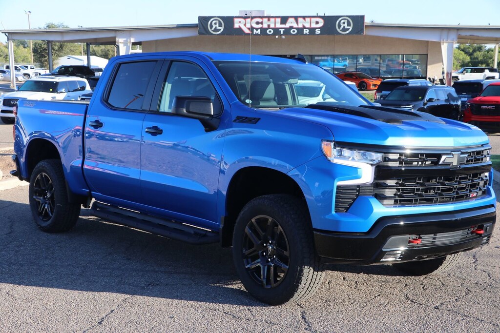 New 2026 Chevrolet Silverado 1500 LT Trail Boss Truck