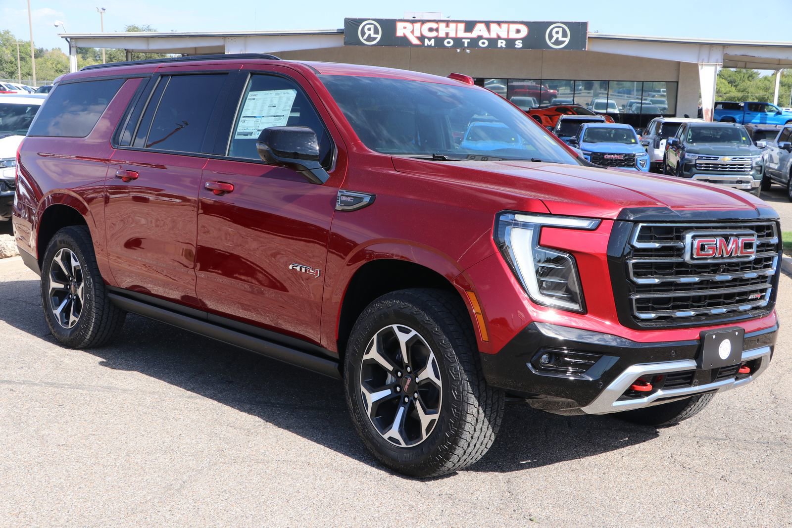 2026 GMC Yukon XL AT4's photo