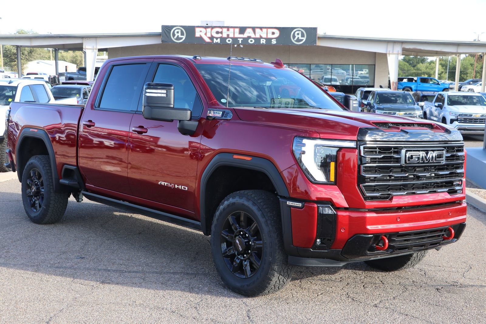 2026 GMC Sierra 2500HD AT4's photo