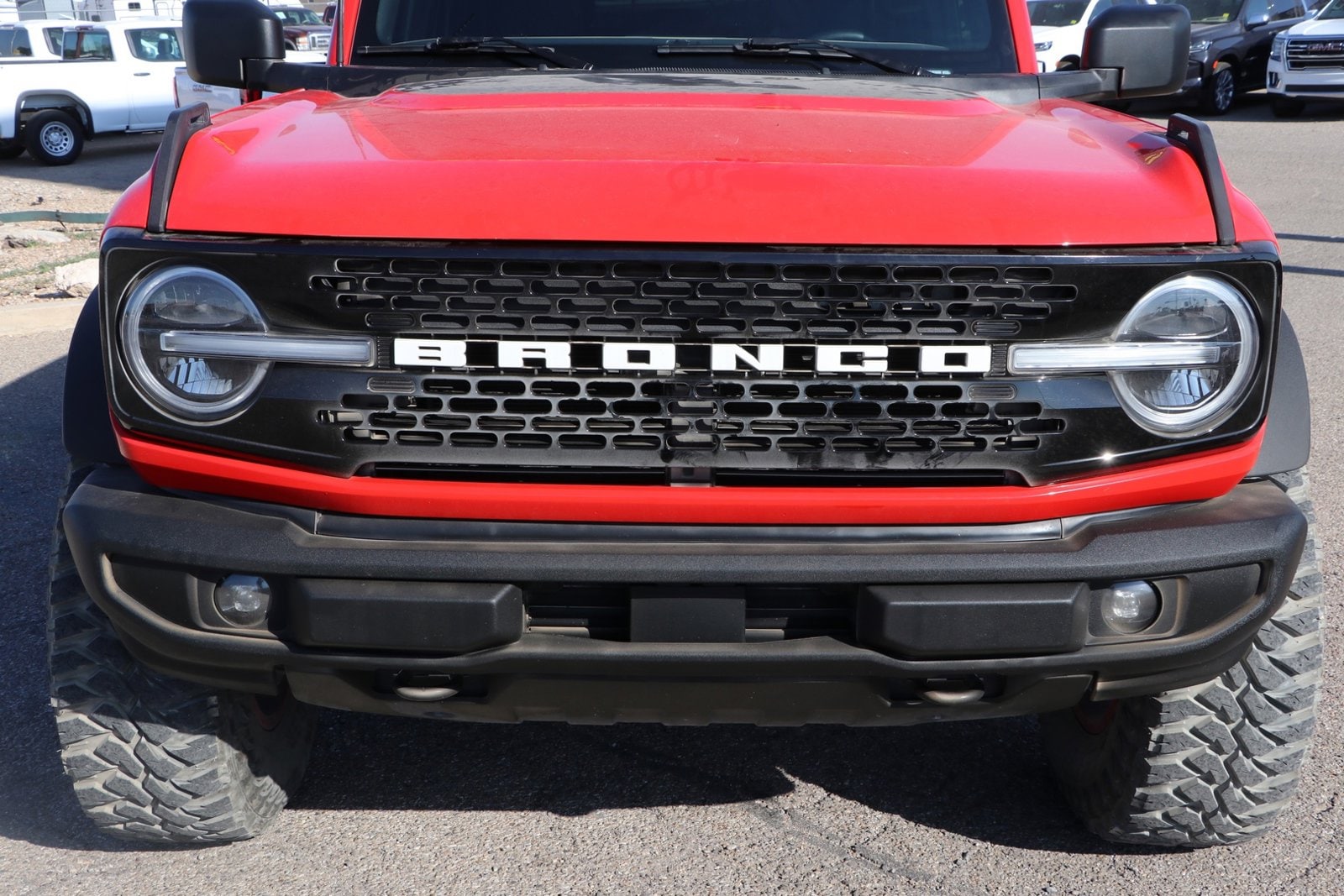 Used 2022 Ford Bronco 4-Door Wildtrak with VIN 1FMEE5DP9NLB63808 for sale in Roswell, NM